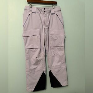 Aztech Mountain Hayden 3L Shell Pants Trousers in Lupine Size Large NWT